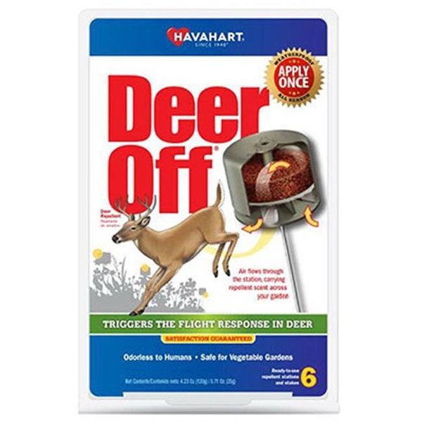 Woodstream Woodstream DO5600-6 Deer Off Deer Repellent Cup; 6 Count 637514